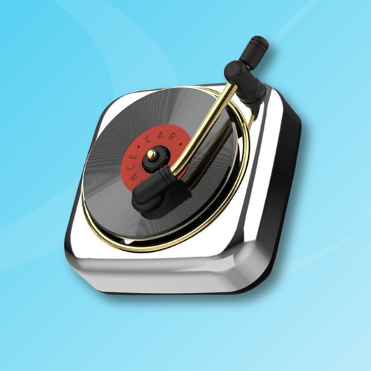 Air Vinyls Turntable Chrome