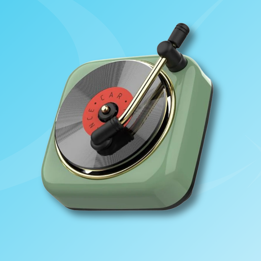 Air Vinyls Turntable Green