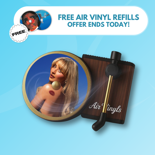 Air Vinyl Turntable Fresheners