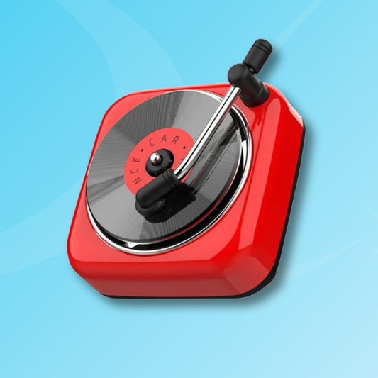 Air Vinyls Turntable Red