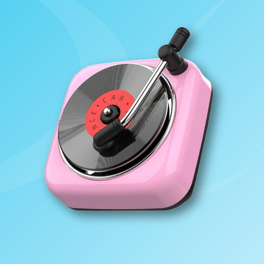 Air Vinyls Turntable Pink