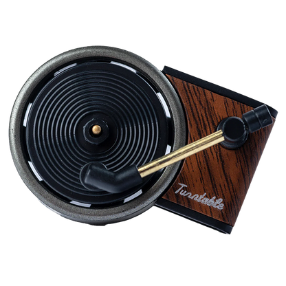 Turntable + Vinyl Bundle