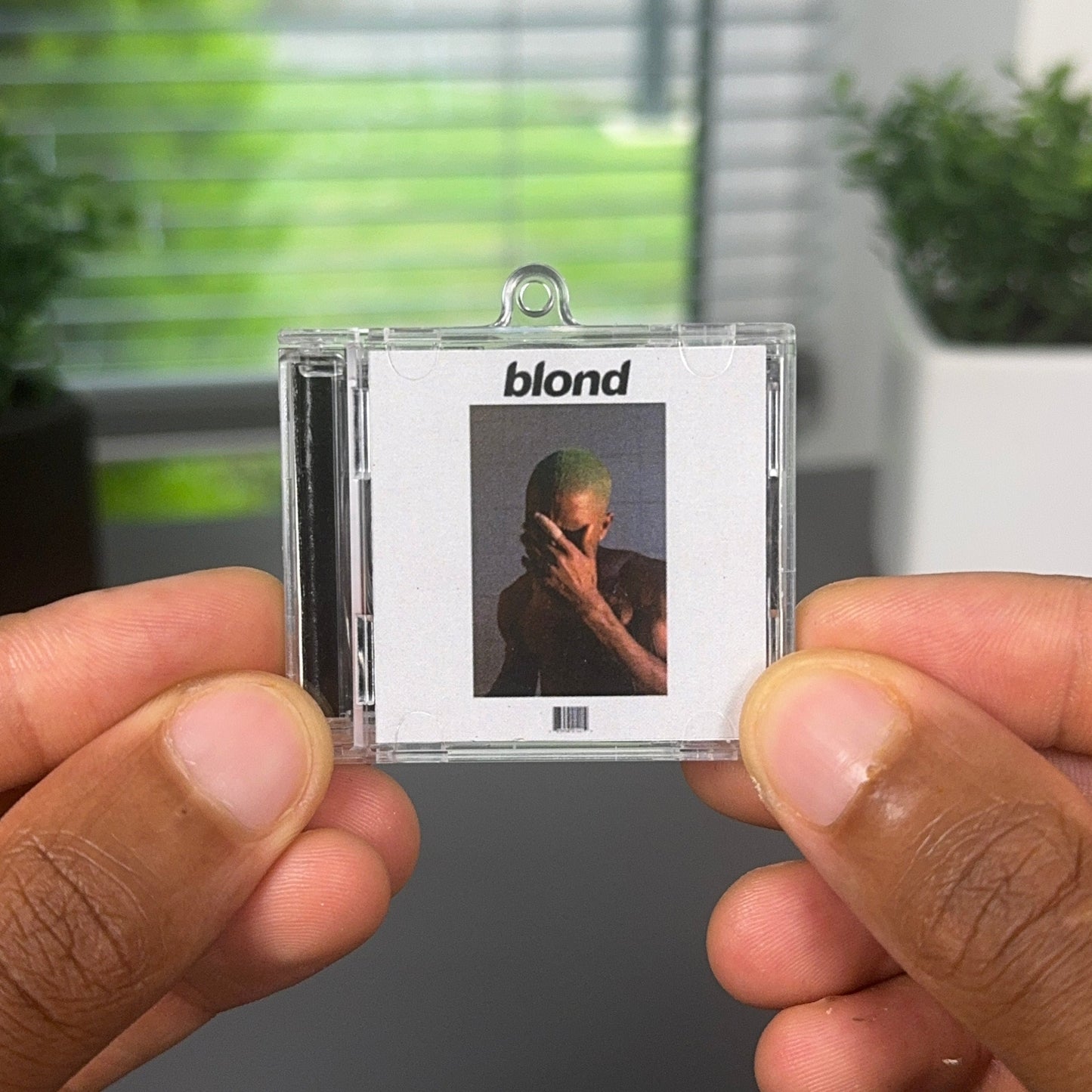 Blonded Keychain Tag