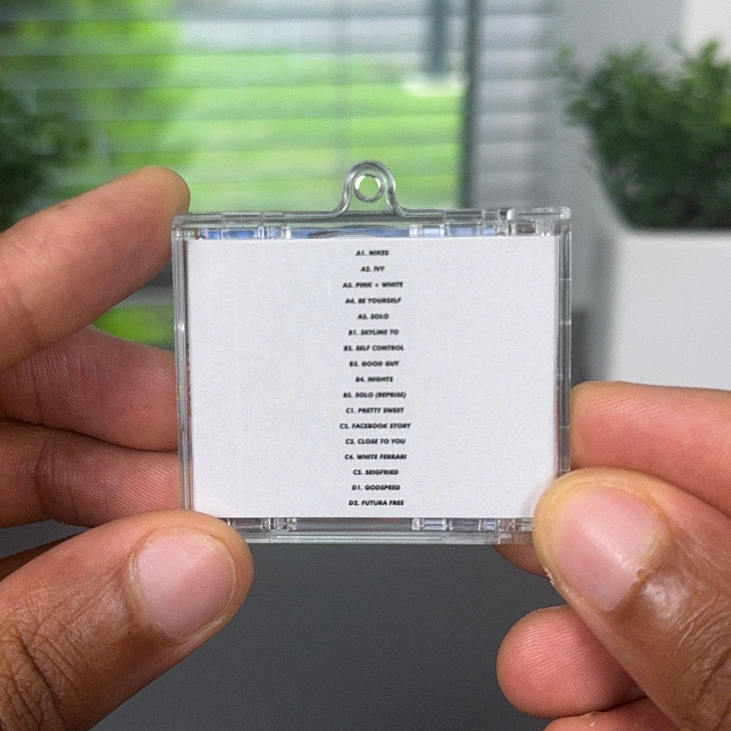 Blonded Keychain Tag