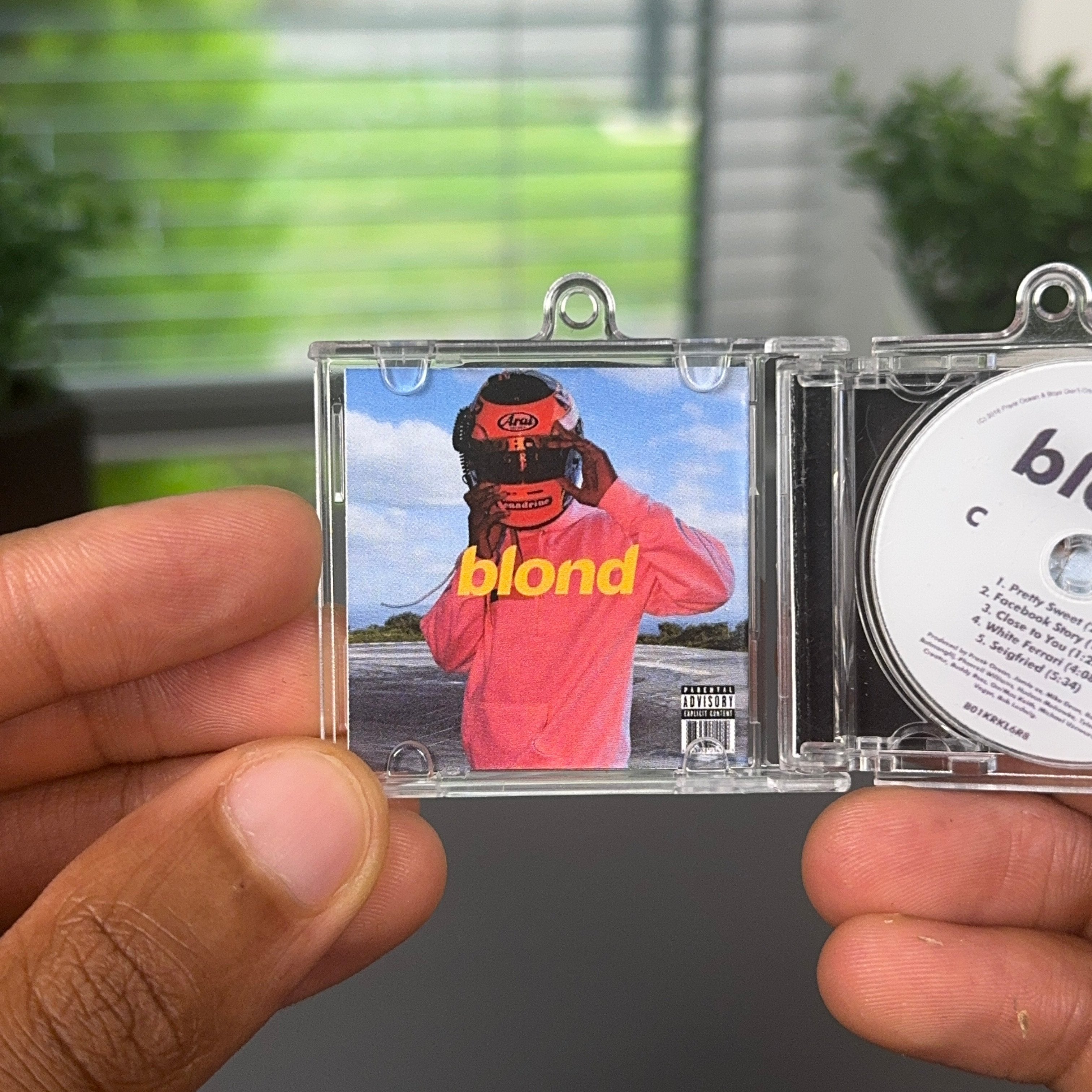 Blonded Keychain Tag