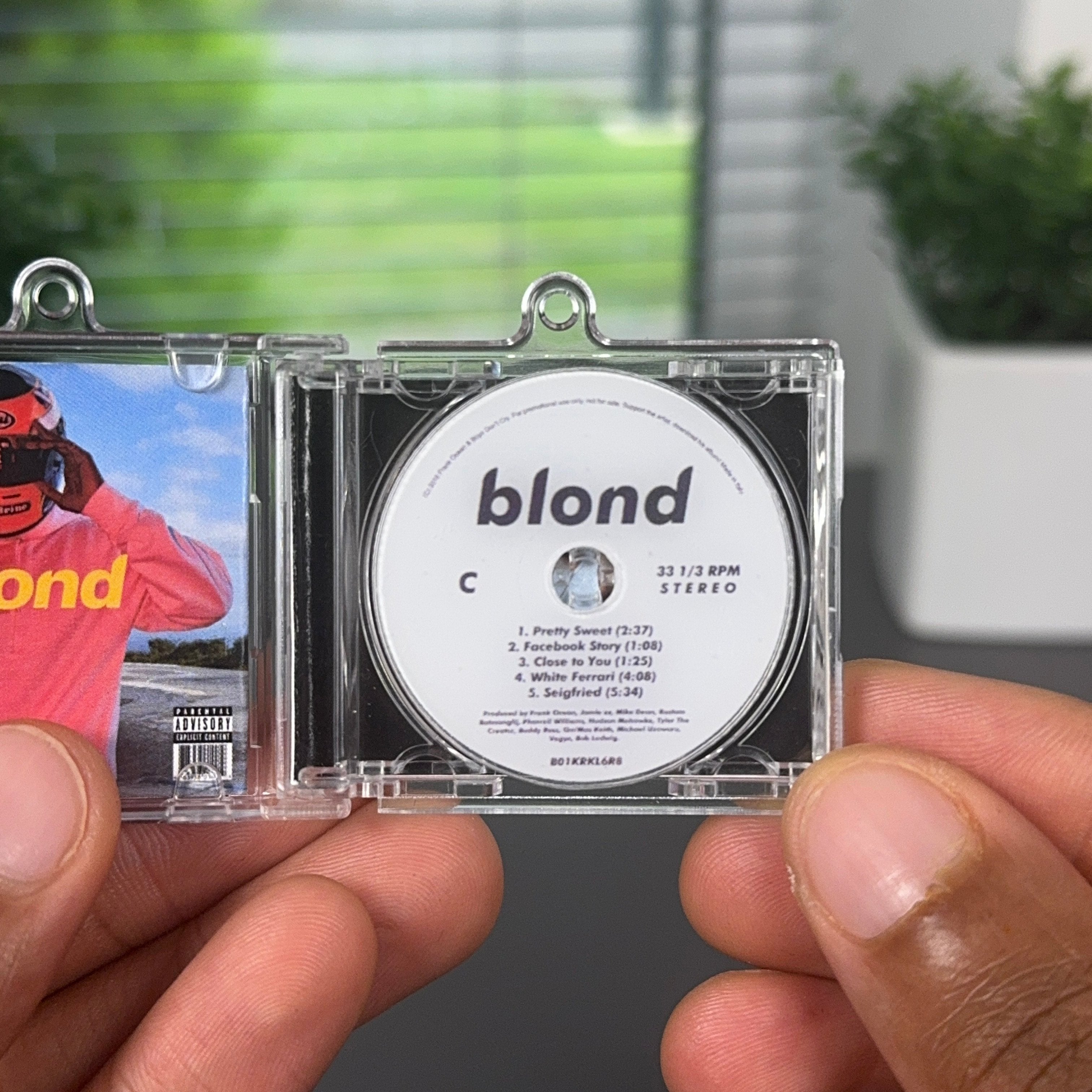 Blonded Keychain Tag