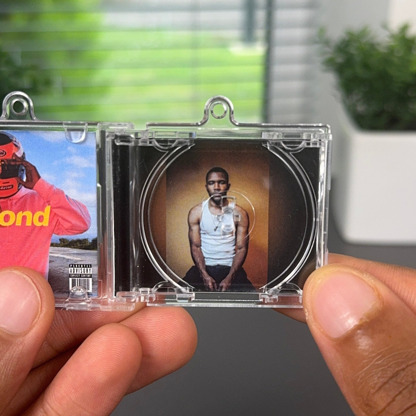 Blonded Keychain Tag