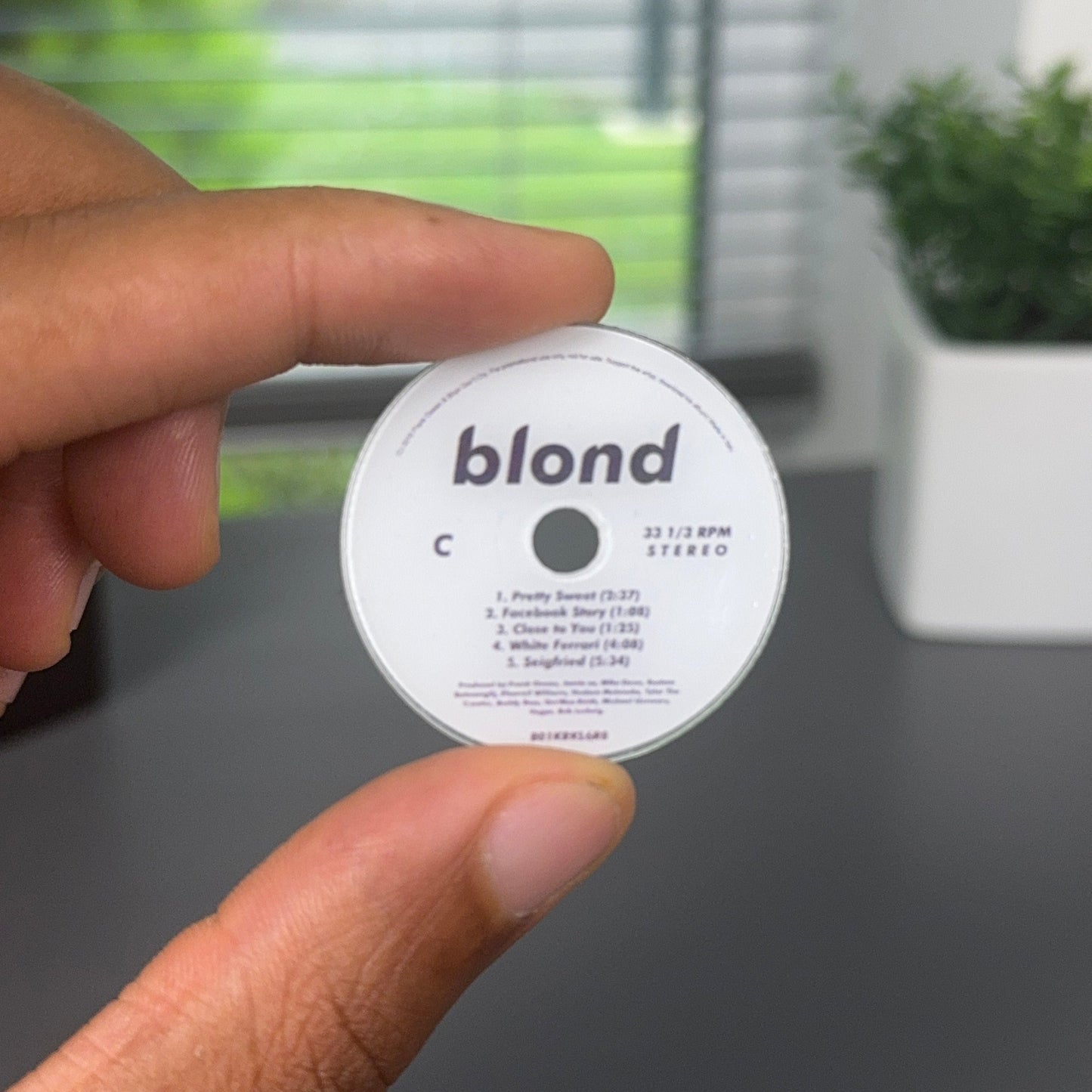 Blonded Keychain Tag