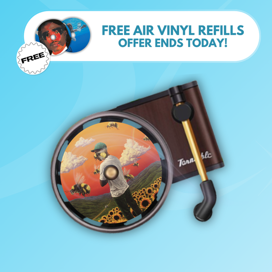 Air Vinyl Turntable Fresheners